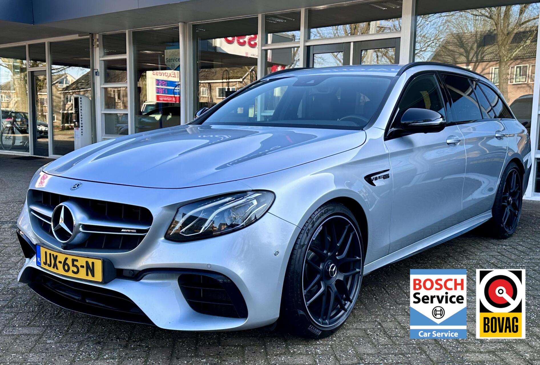 Foto van Mercedes-Benz E-Klasse