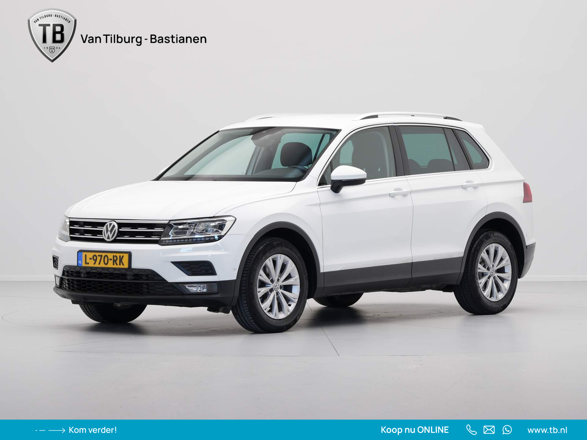 Foto van Volkswagen Tiguan