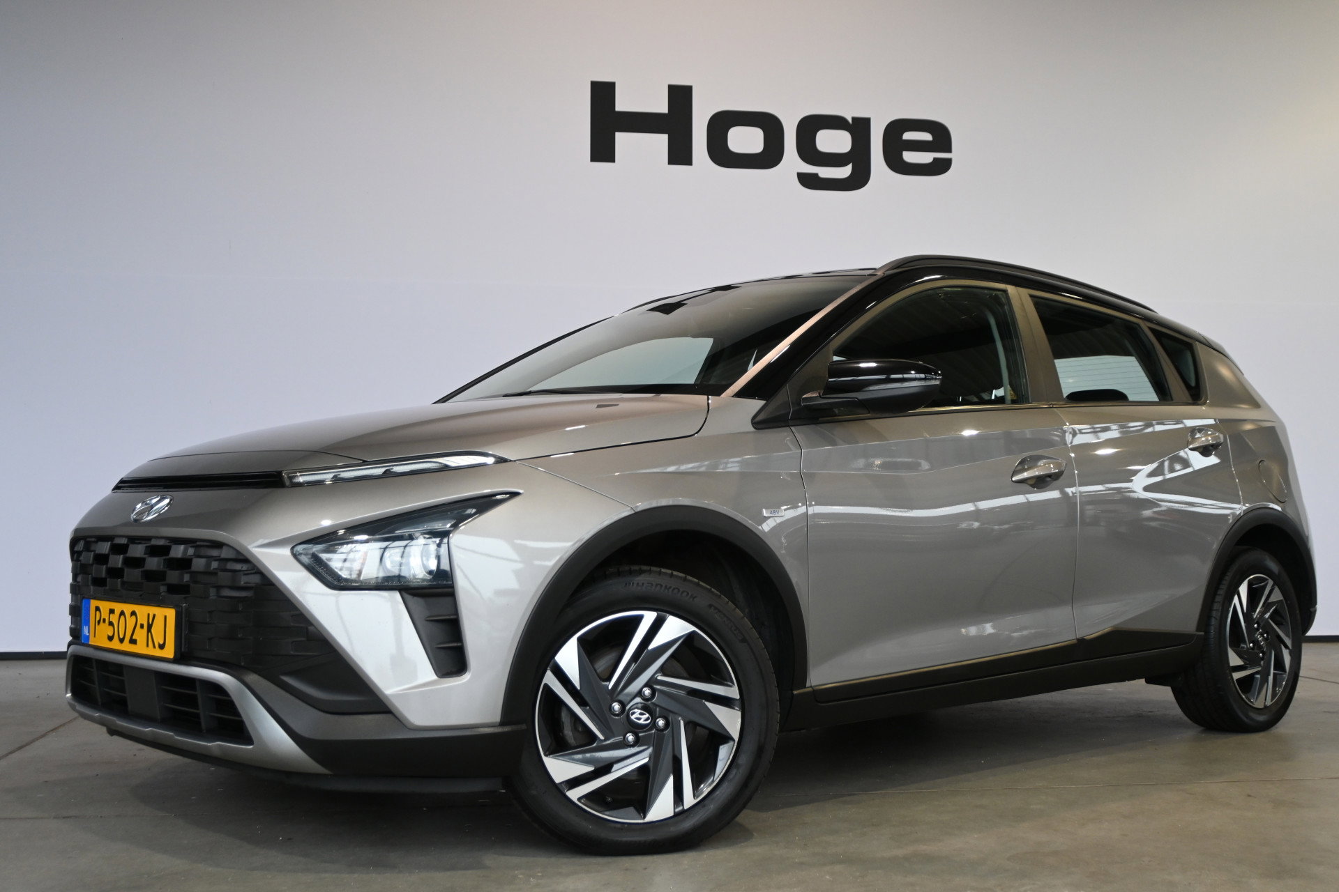 Foto van Hyundai Bayon