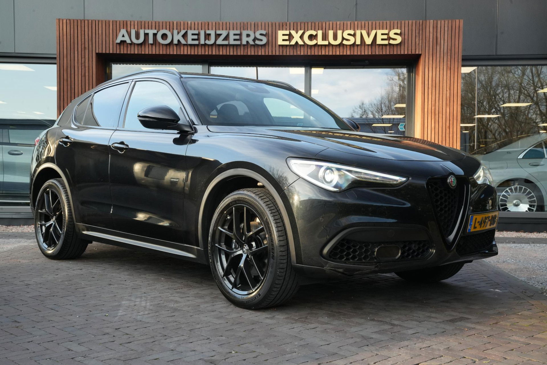Foto van Alfa Romeo Stelvio