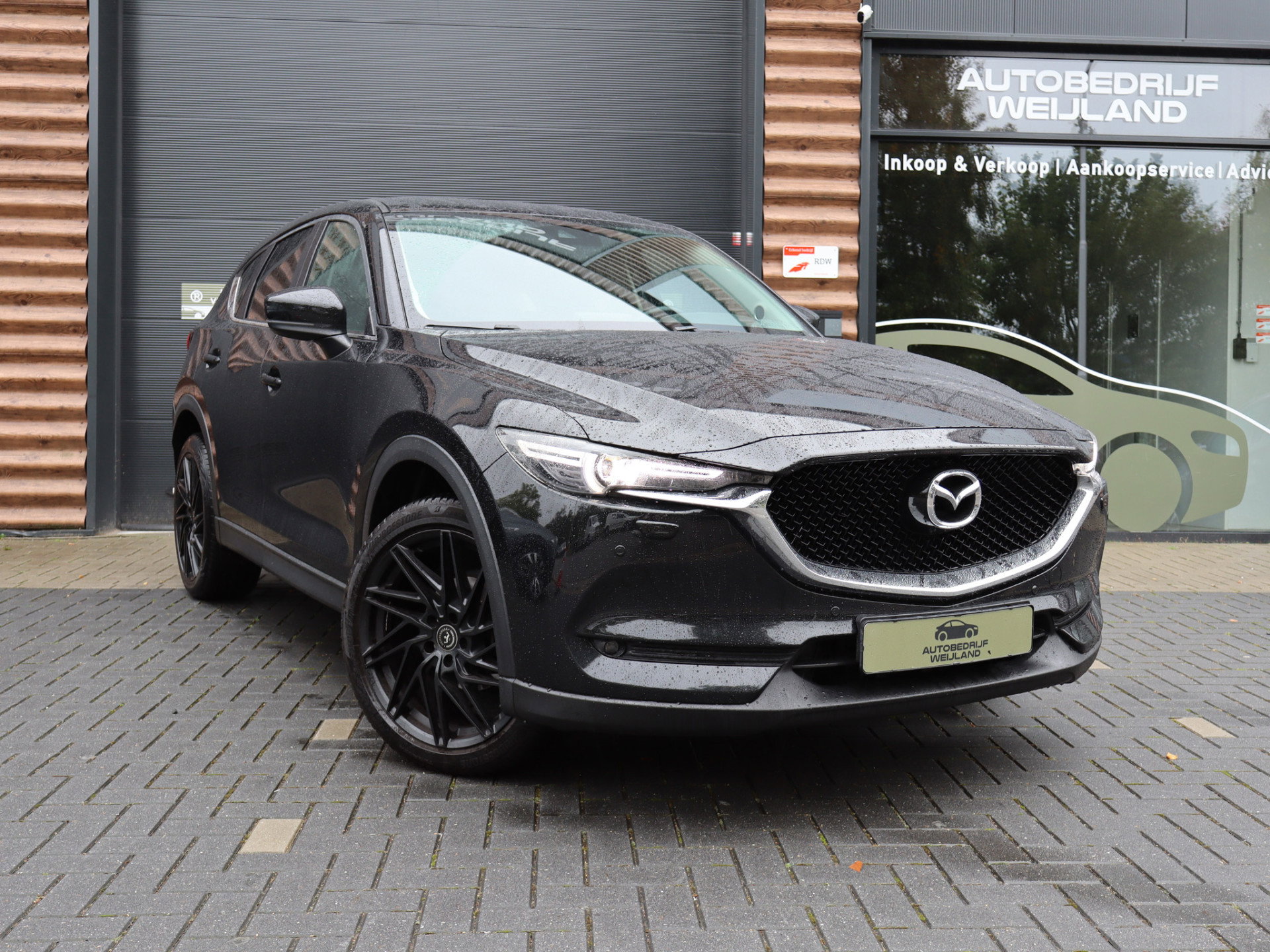 Foto van Mazda CX-5