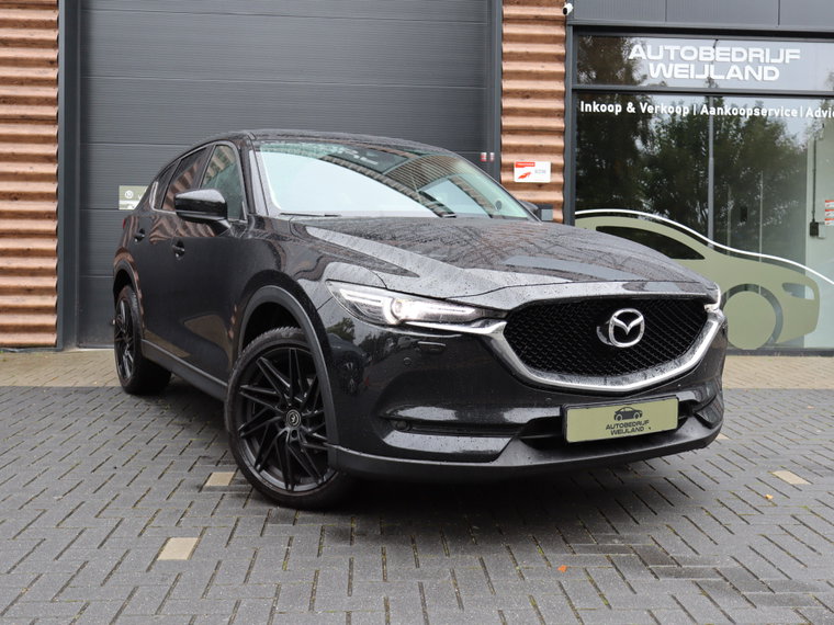 Foto van Mazda CX-5