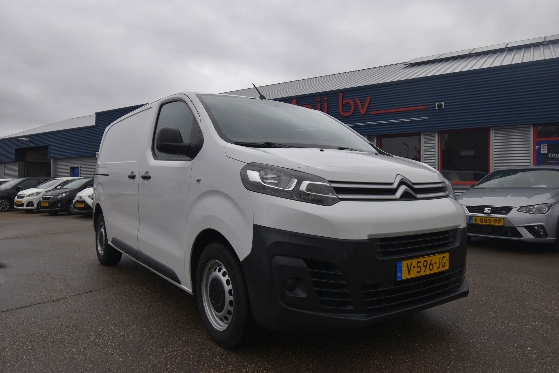 Foto van Citroën Jumpy