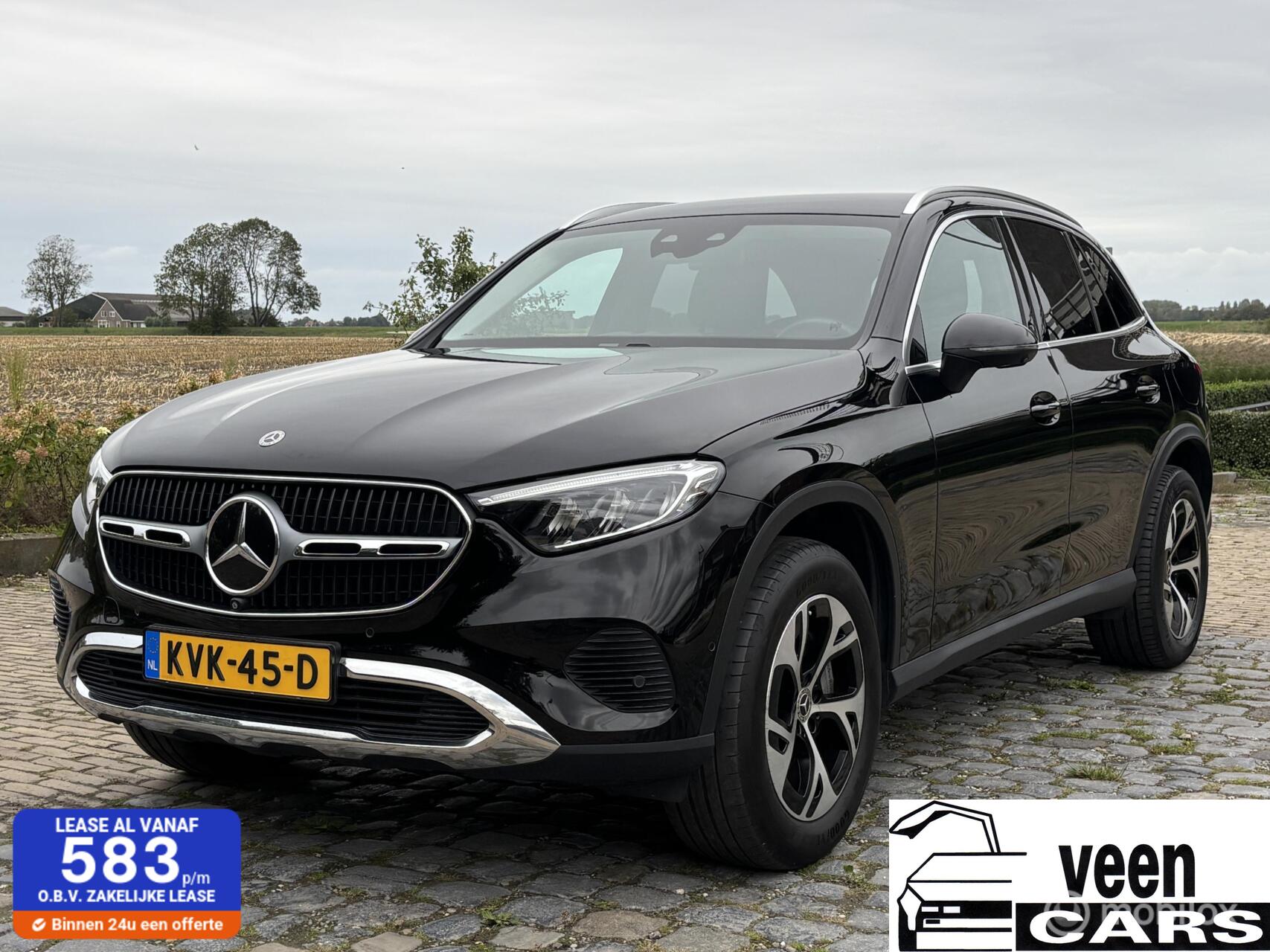 Foto van Mercedes-Benz GLC