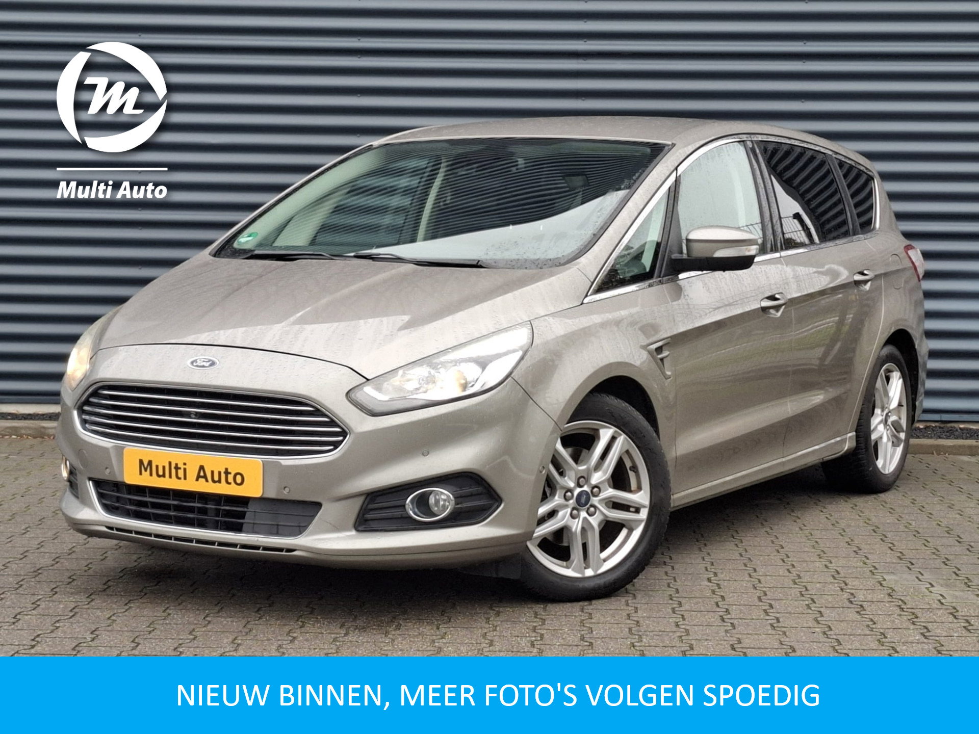 Foto van Ford S-Max