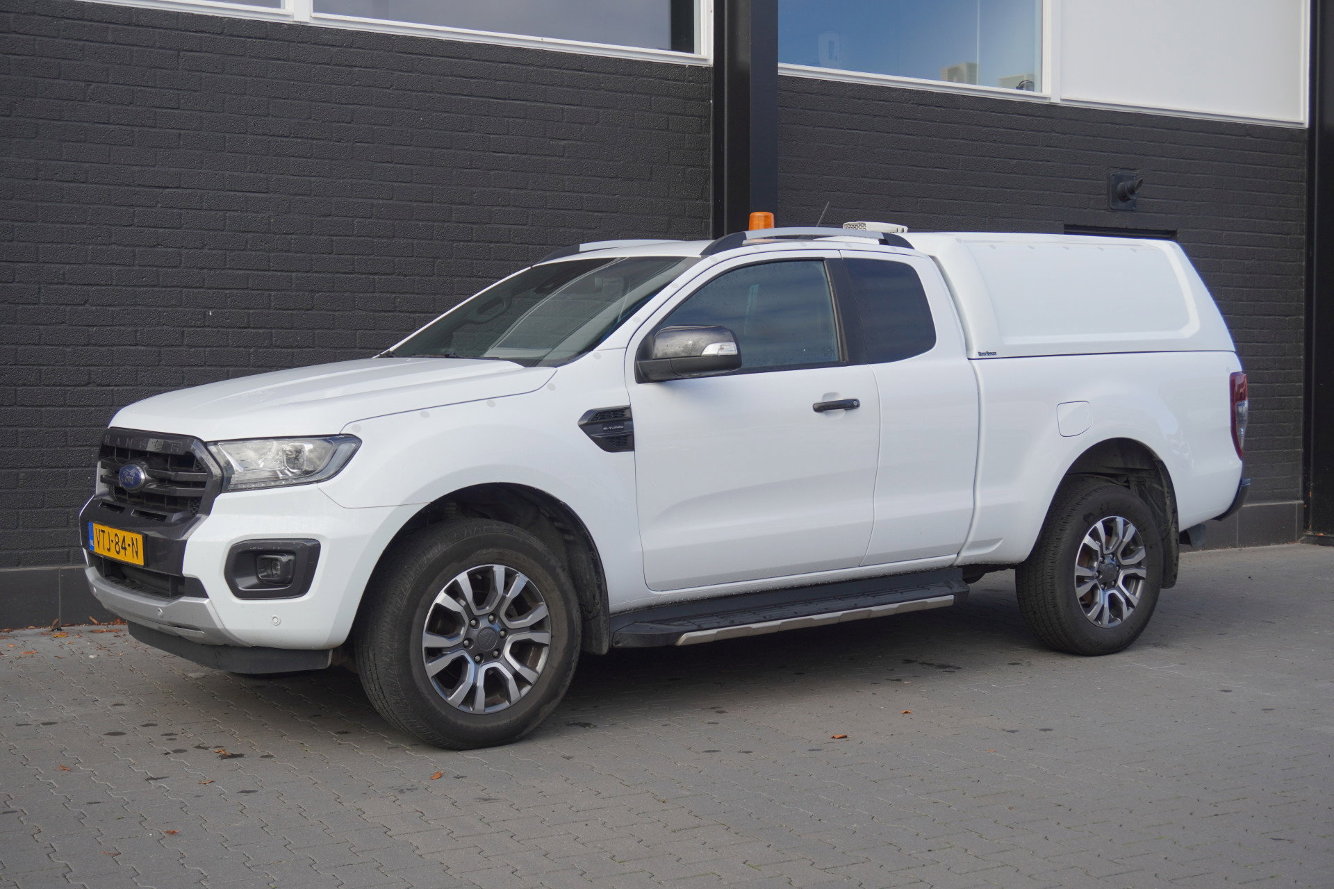 Foto van Ford Ranger