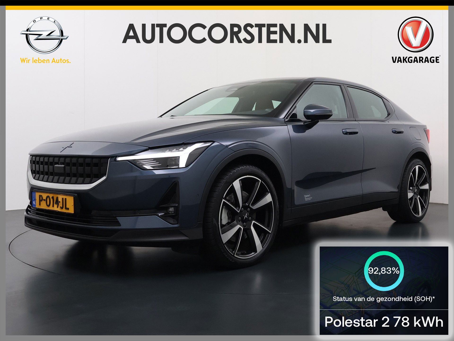 Foto van Polestar 2