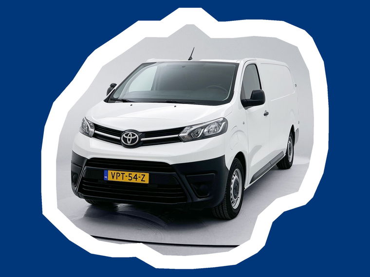 Foto van Toyota PROACE Electric Worker