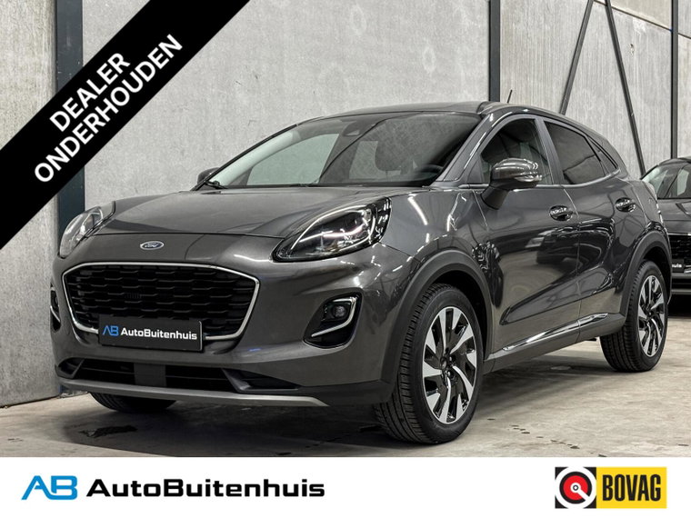 Foto van Ford Puma