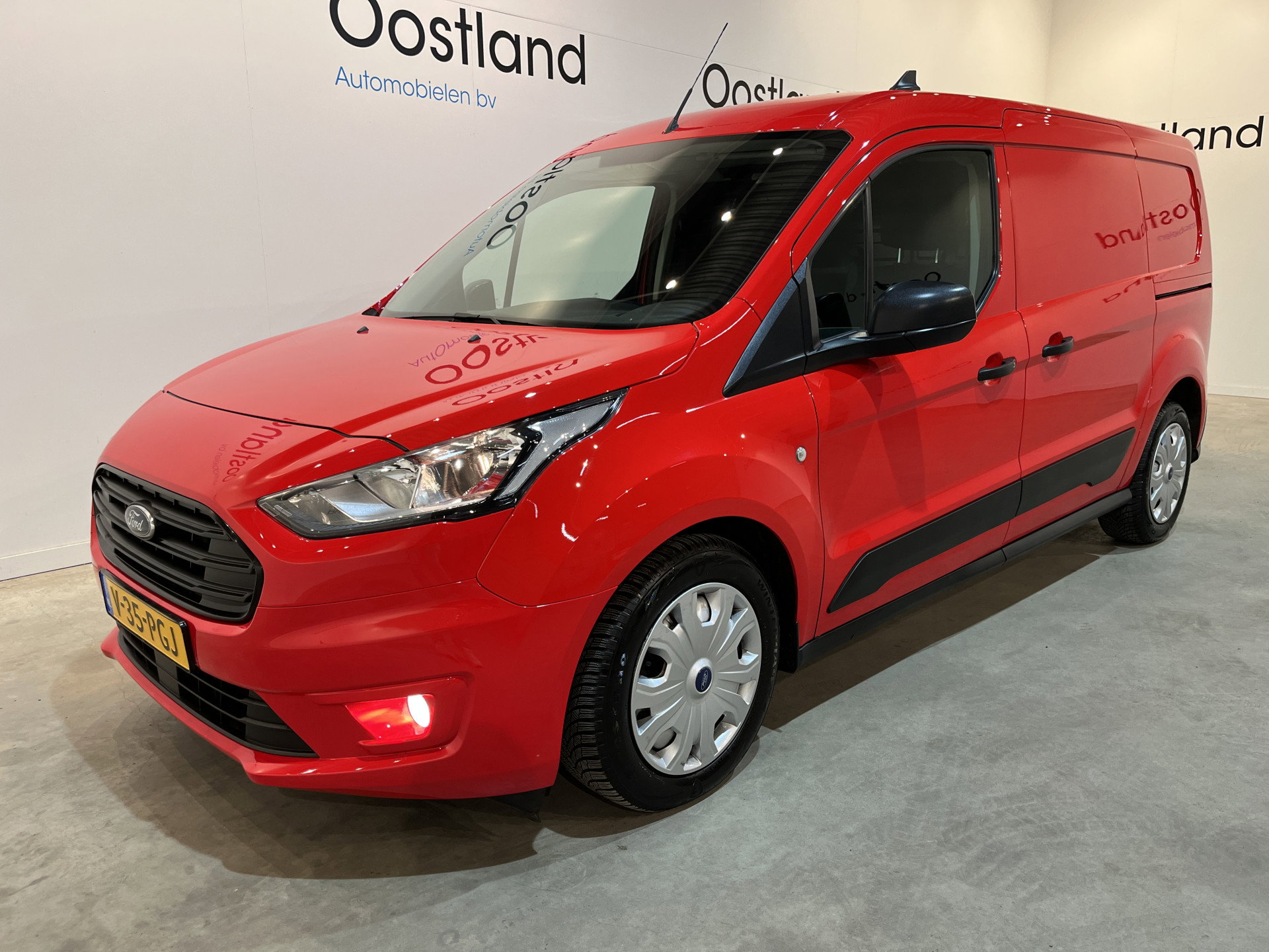 Foto van Ford Transit Connect