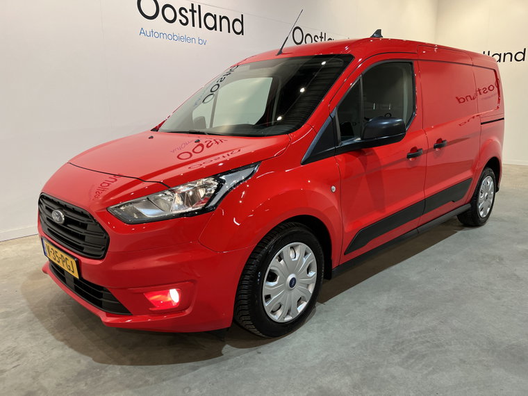 Foto van Ford Transit Connect