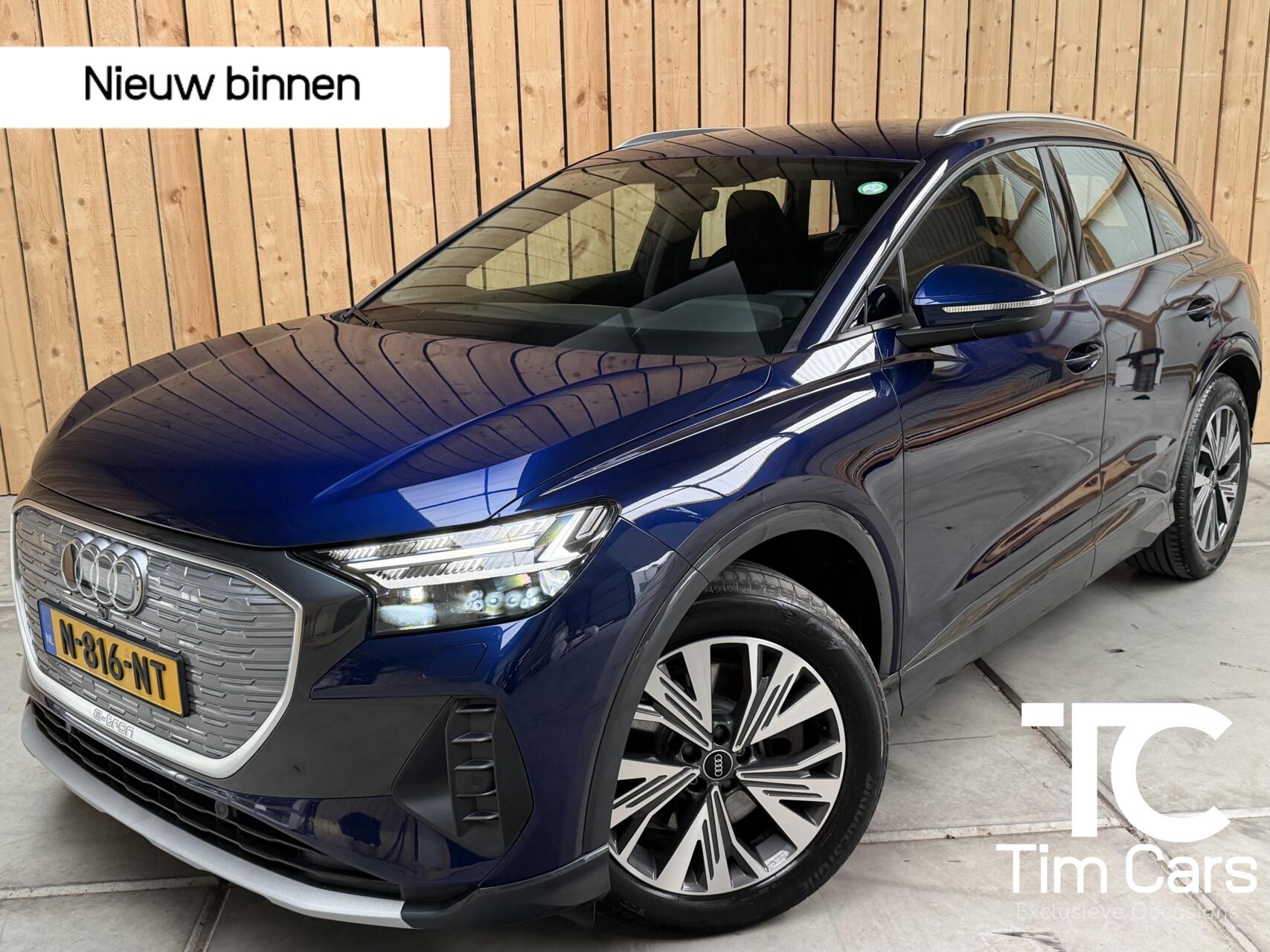 Foto van Audi Q4 e-tron