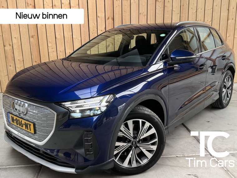 Foto van Audi Q4 e-tron