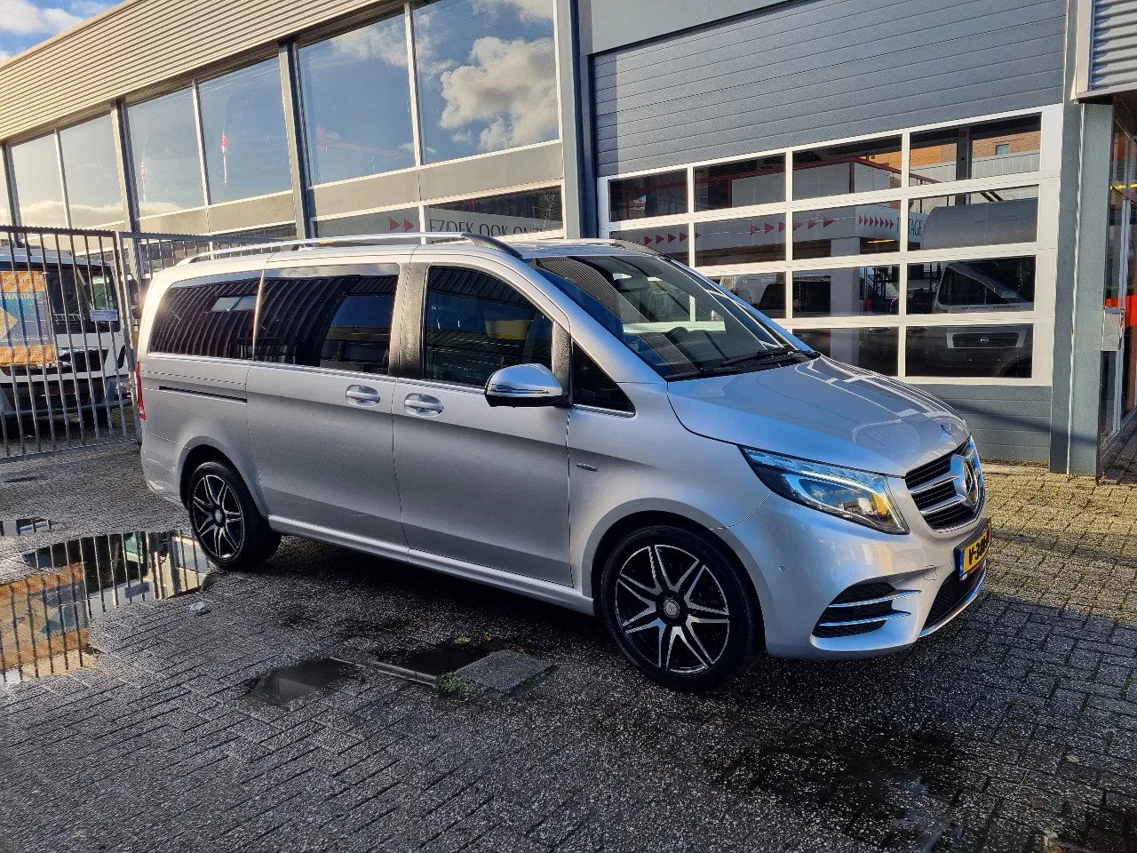 Foto van Mercedes-Benz V-Klasse