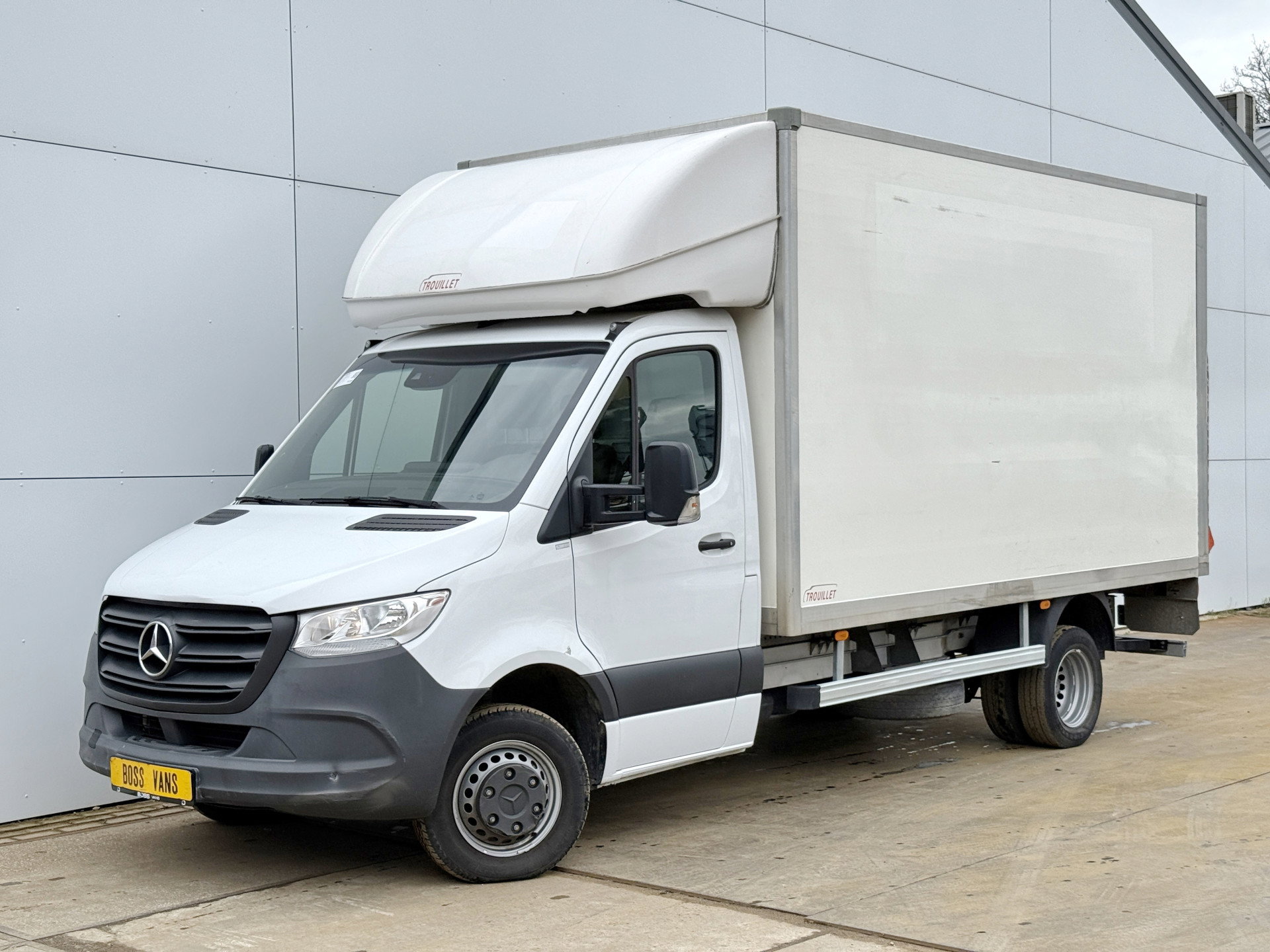 Foto van Mercedes-Benz Sprinter