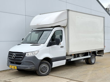 Foto van Mercedes-Benz Sprinter
