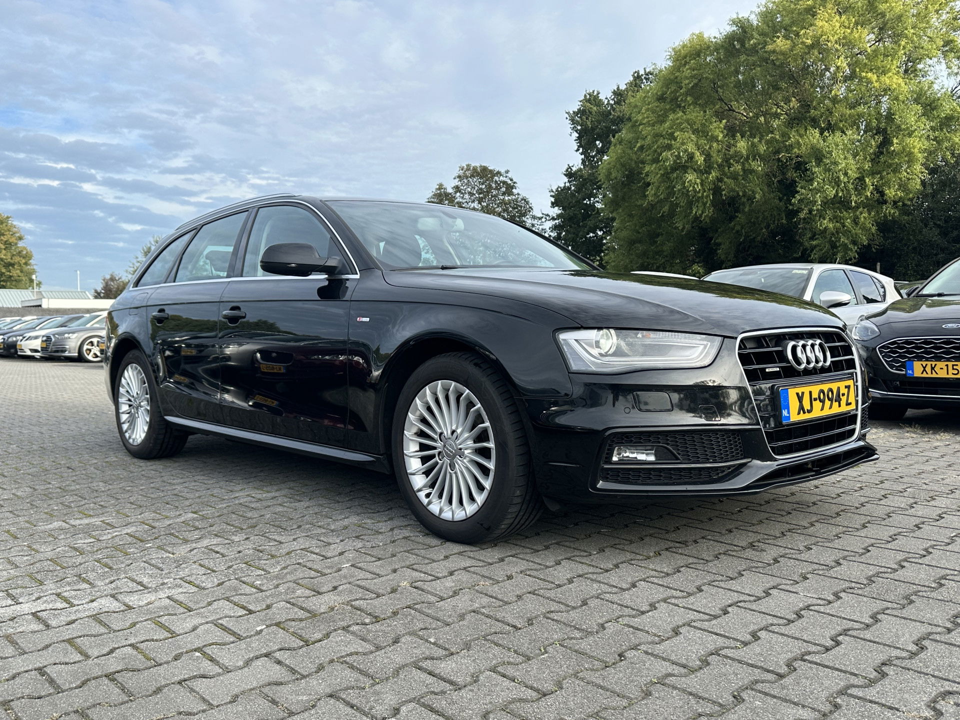 Foto van Audi A4