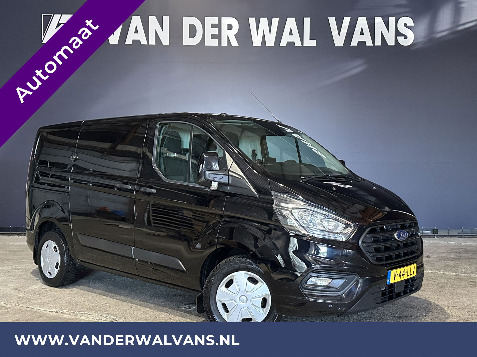 Foto van Ford Transit Custom