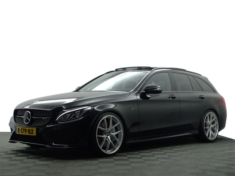 Foto van Mercedes-Benz C-Klasse