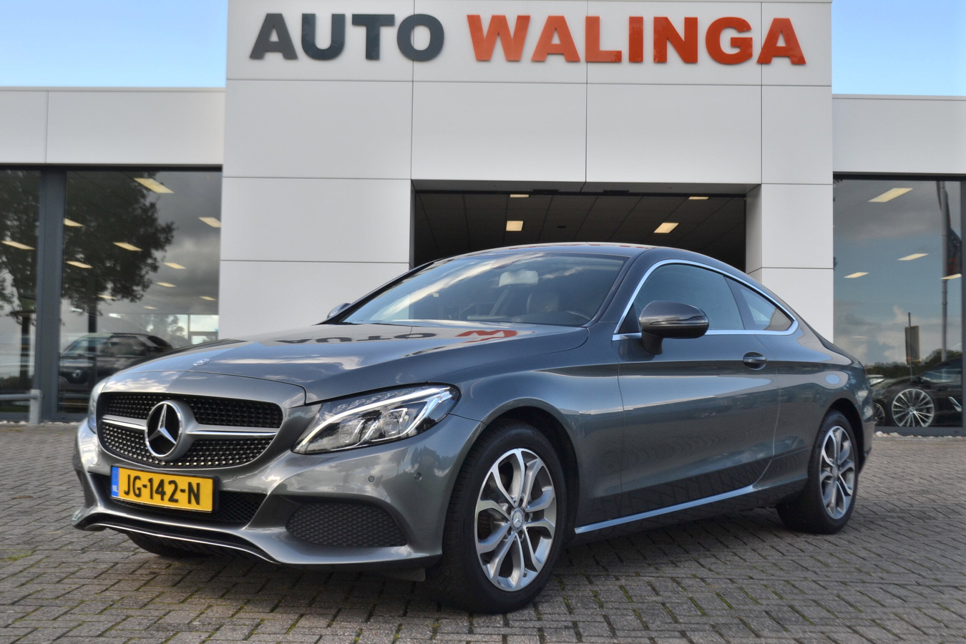 Foto van Mercedes-Benz C-Klasse