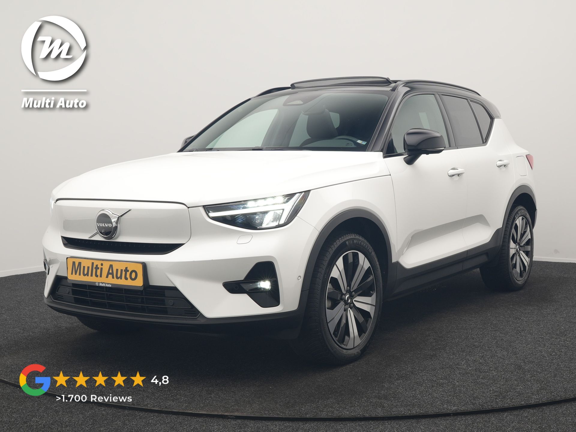 Foto van Volvo XC40