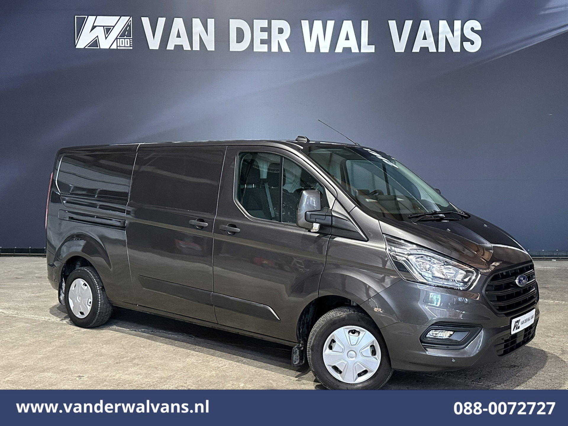 Foto van Ford Transit Custom