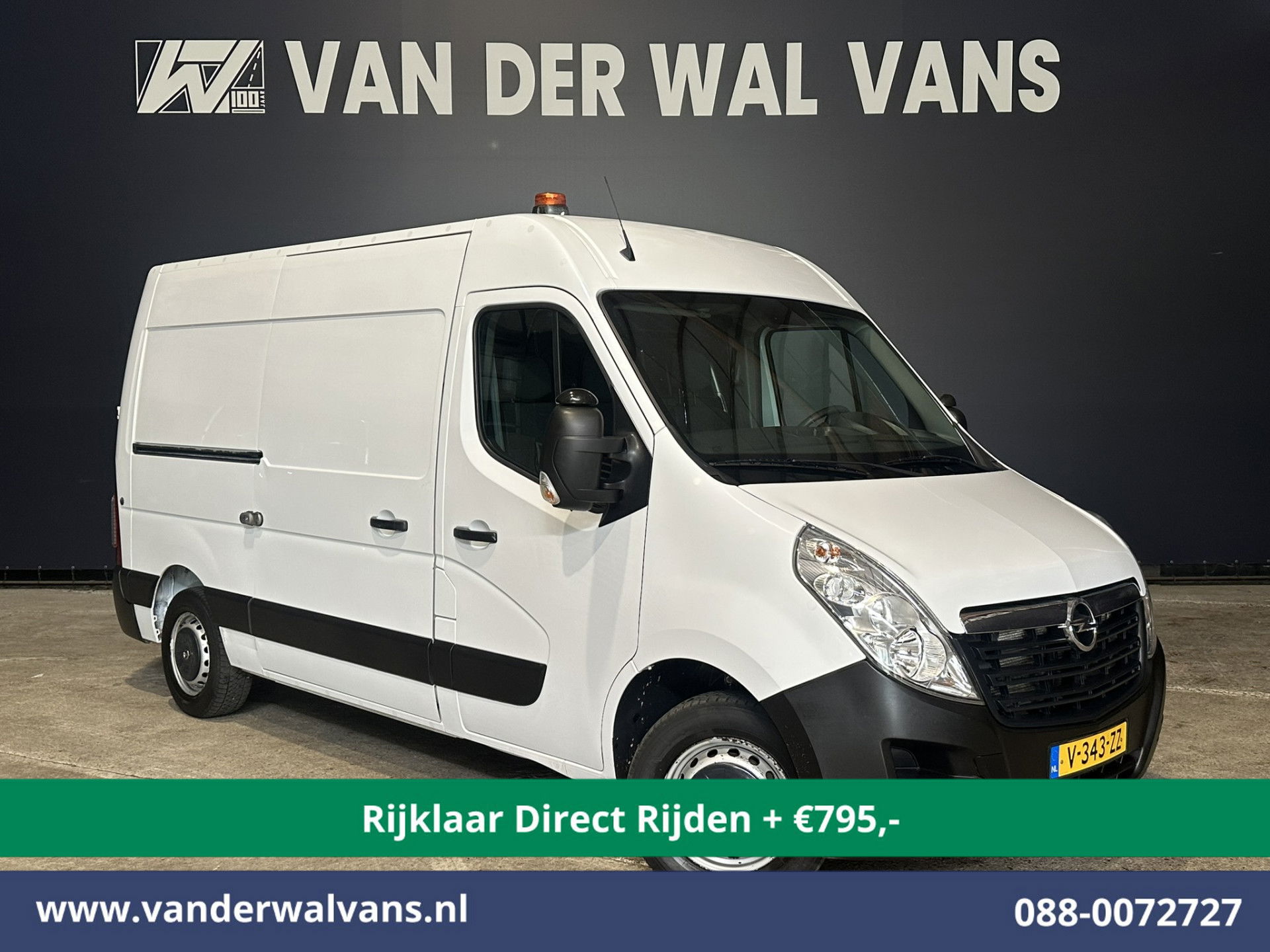 Foto van Opel Movano