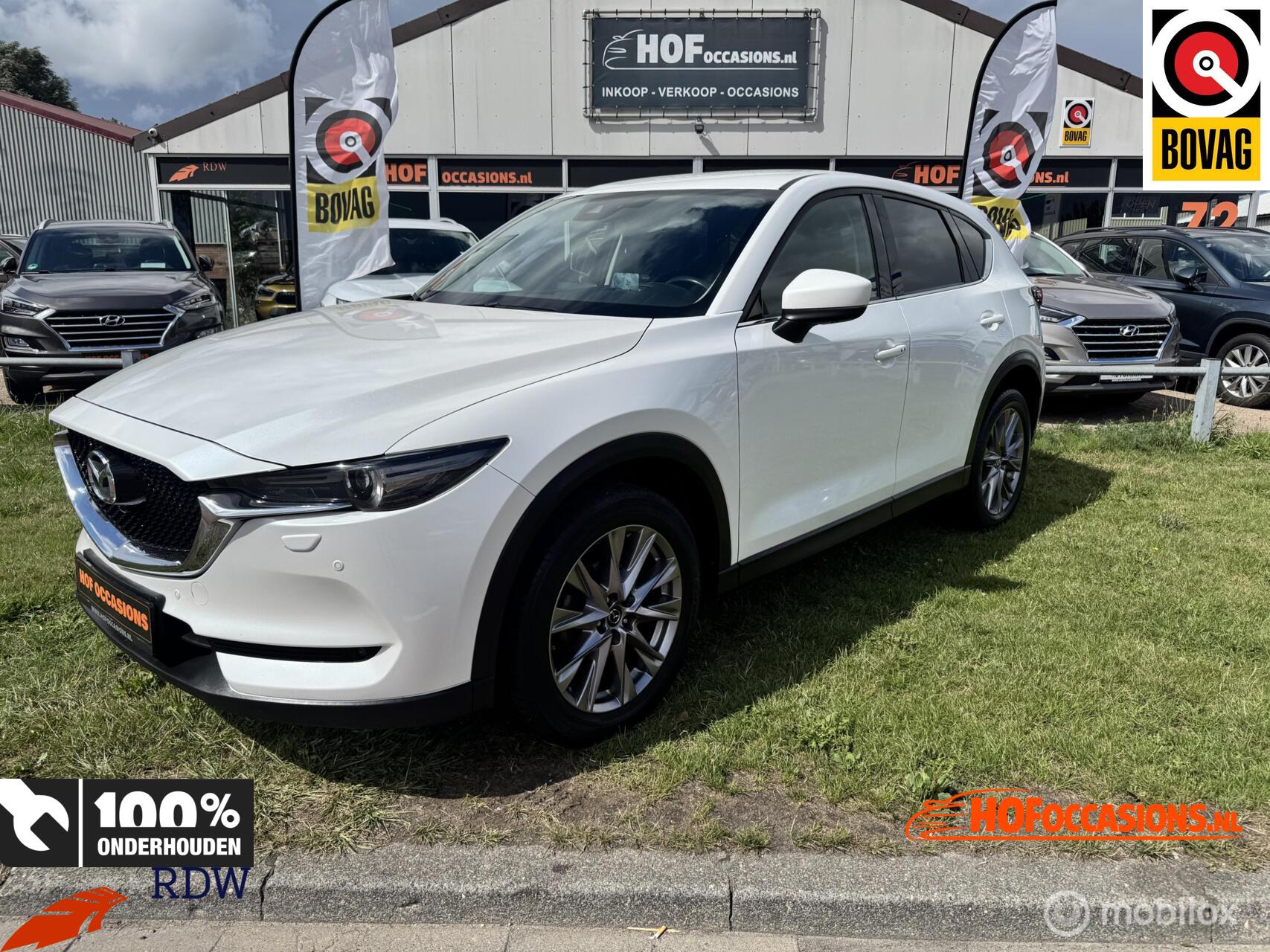 Foto van Mazda CX-5