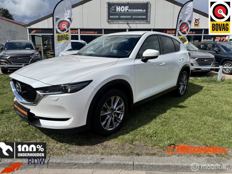 Foto van Mazda CX-5