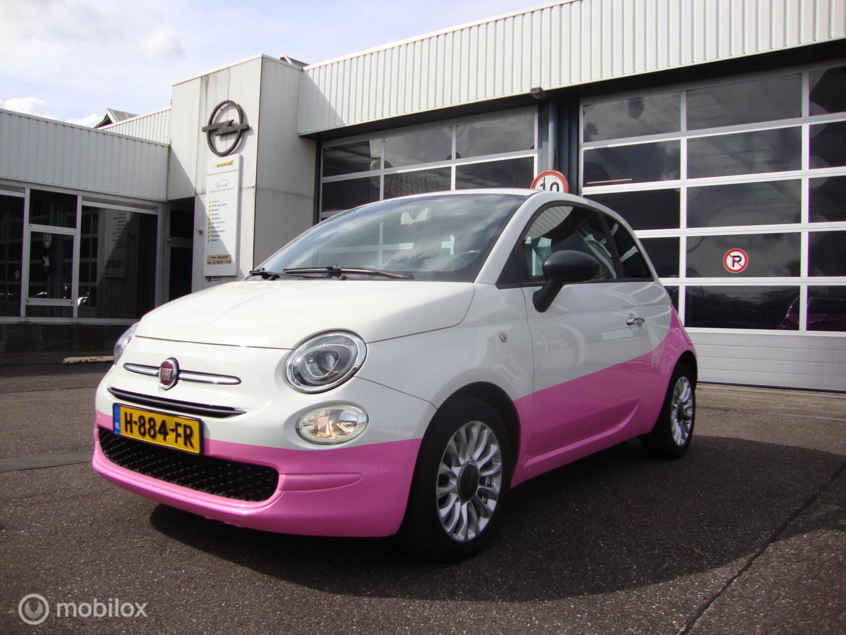 Foto van Fiat 500