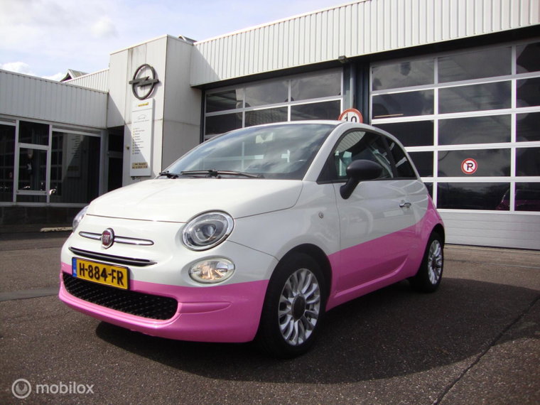 Foto van Fiat 500