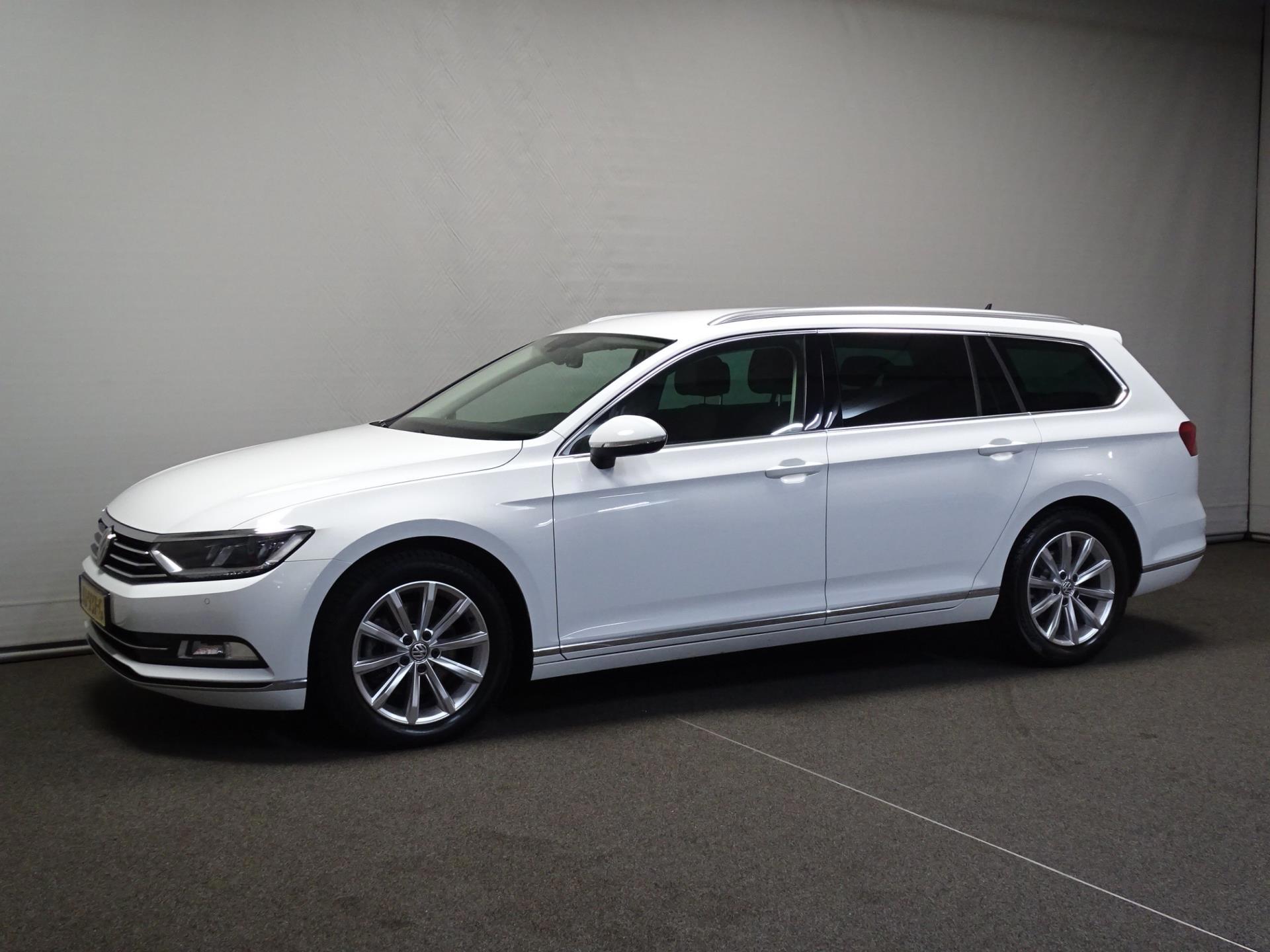 Foto van Volkswagen Passat
