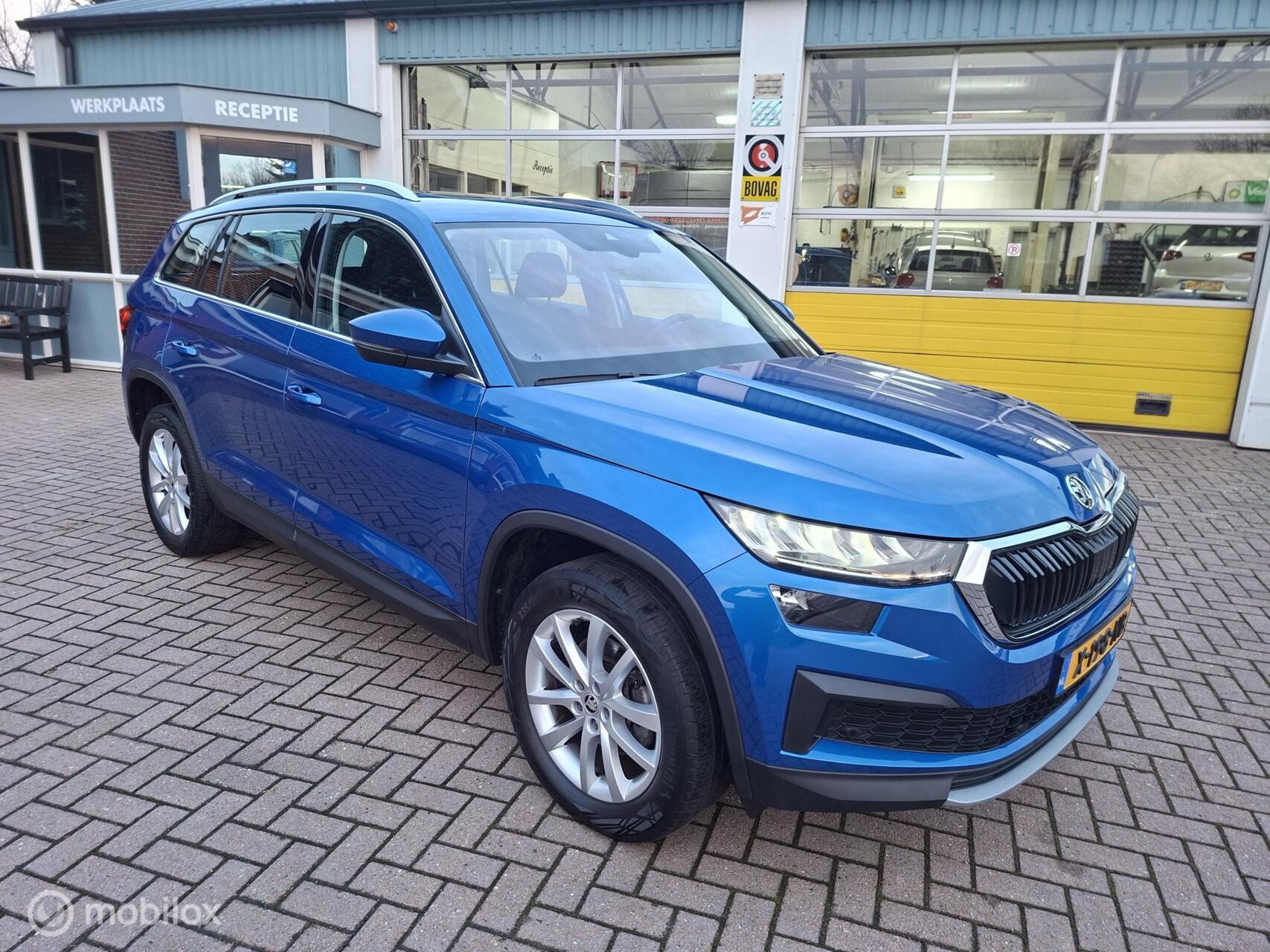 Foto van Škoda Kodiaq