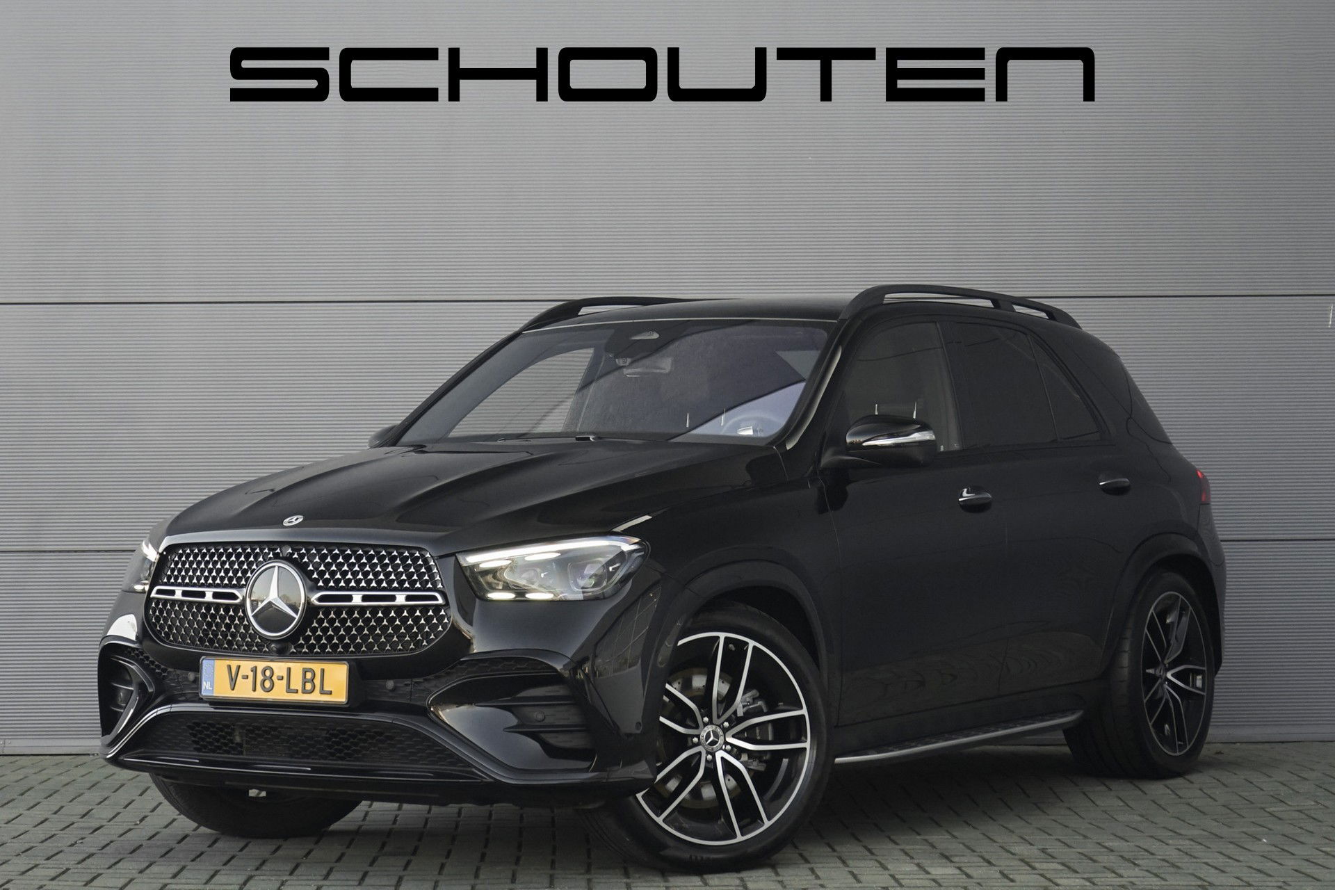 Foto van Mercedes-Benz GLE