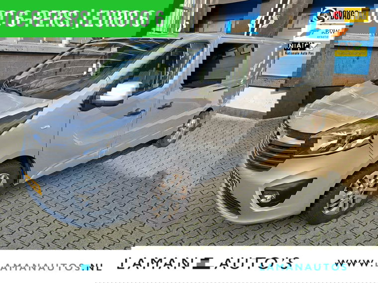 Foto van Opel Vivaro bestel