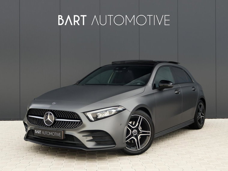 Foto van Mercedes-Benz A-Klasse