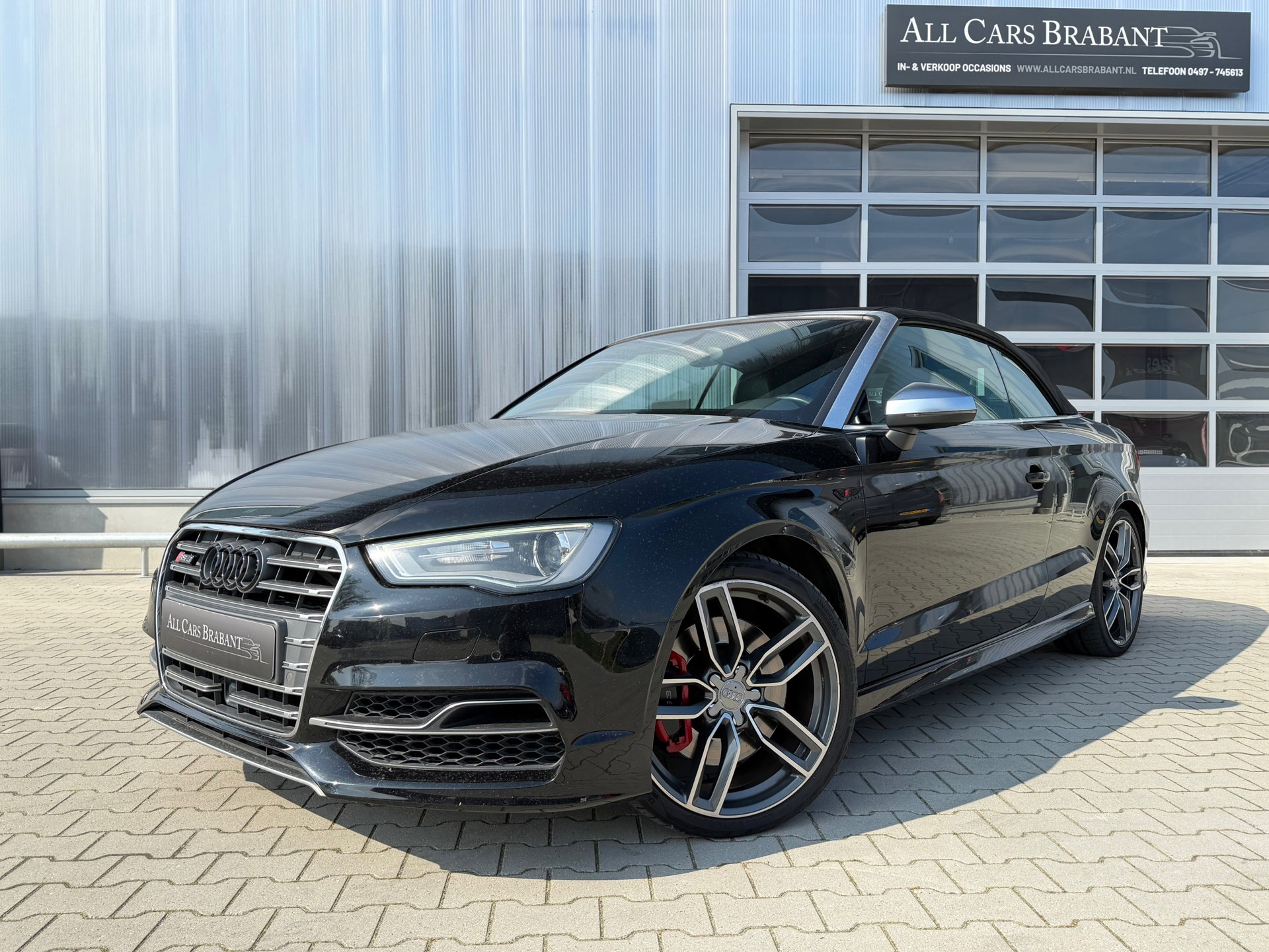 Foto van Audi S3