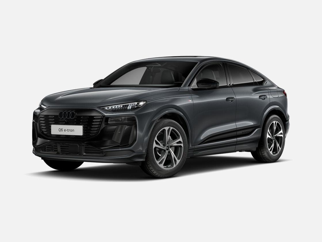 Foto van Audi Q6 Sportback e-tron