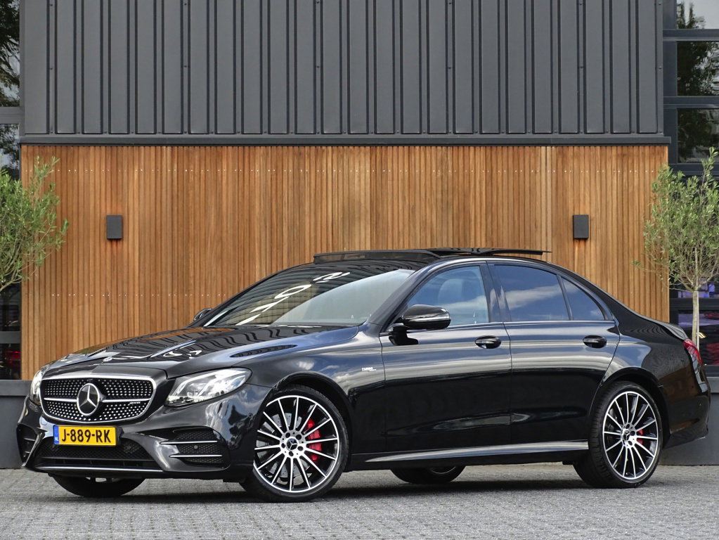 Foto van Mercedes-Benz E-Klasse