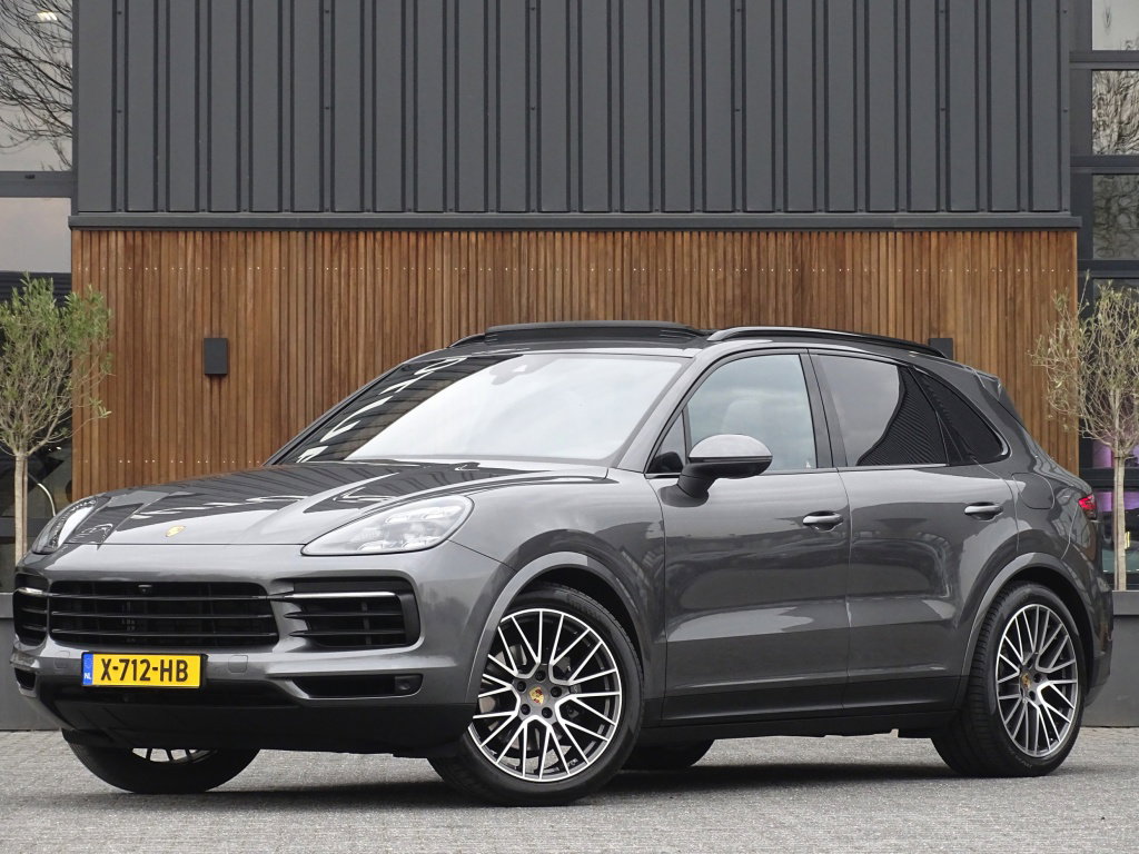 Foto van Porsche Cayenne