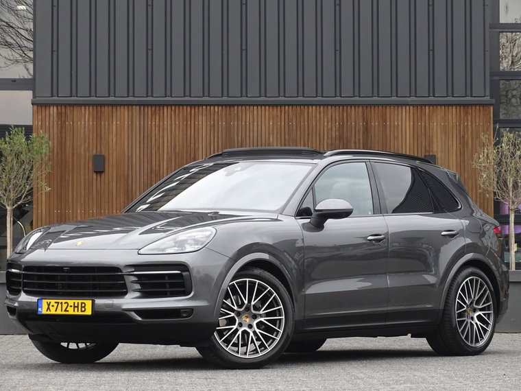 Foto van Porsche Cayenne