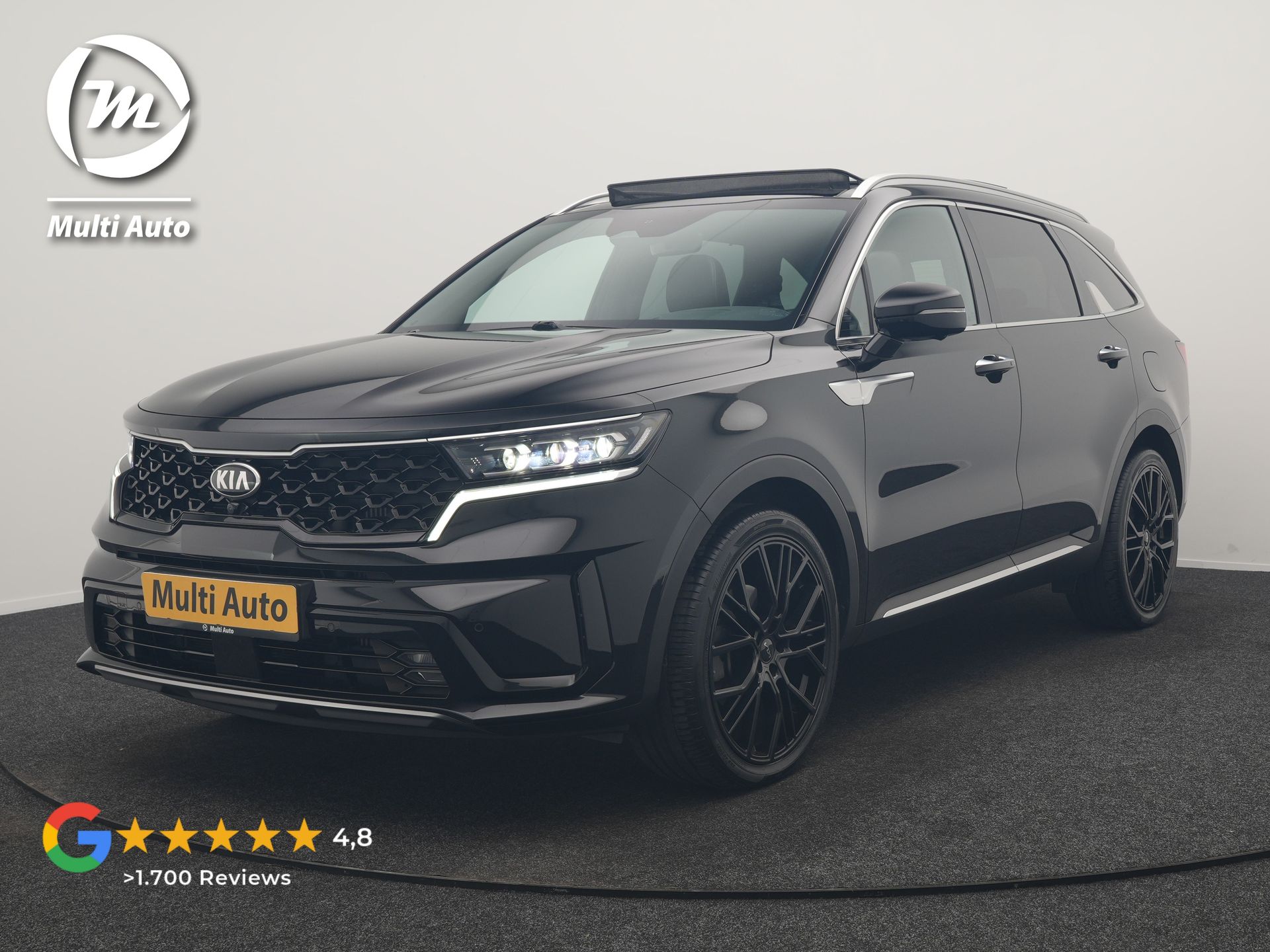 Foto van Kia Sorento