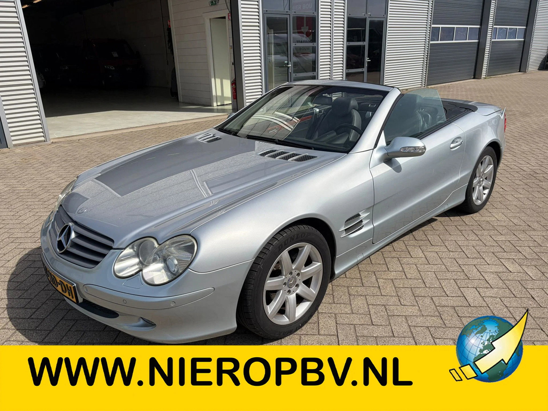 Foto van Mercedes-Benz SL
