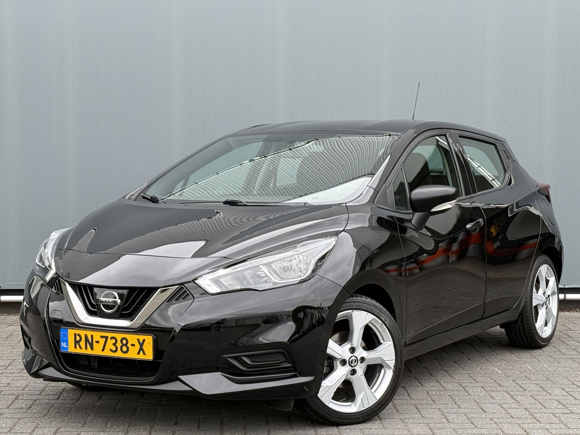 Foto van Nissan Micra