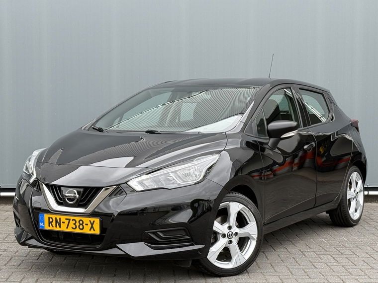 Foto van Nissan Micra