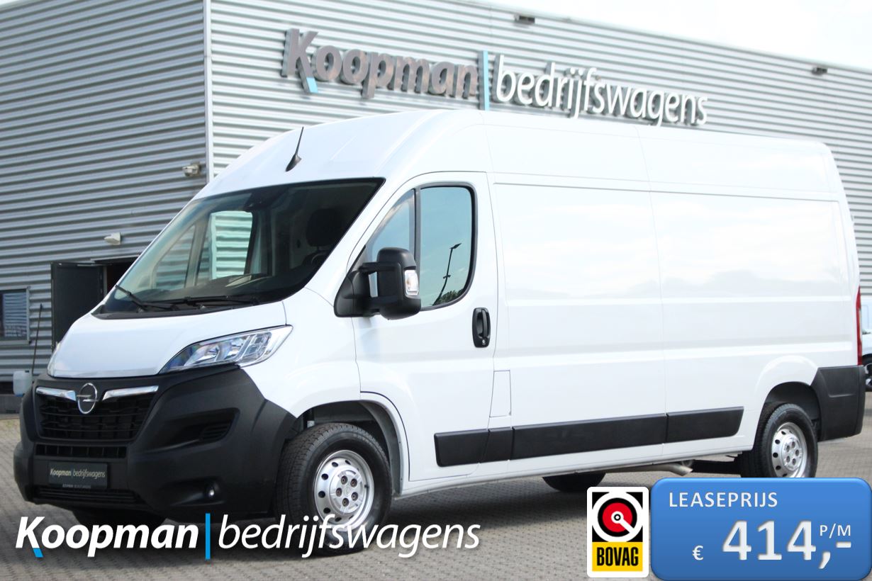 Foto van Opel Movano