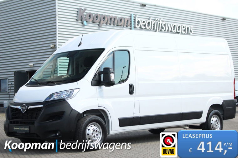 Foto van Opel Movano