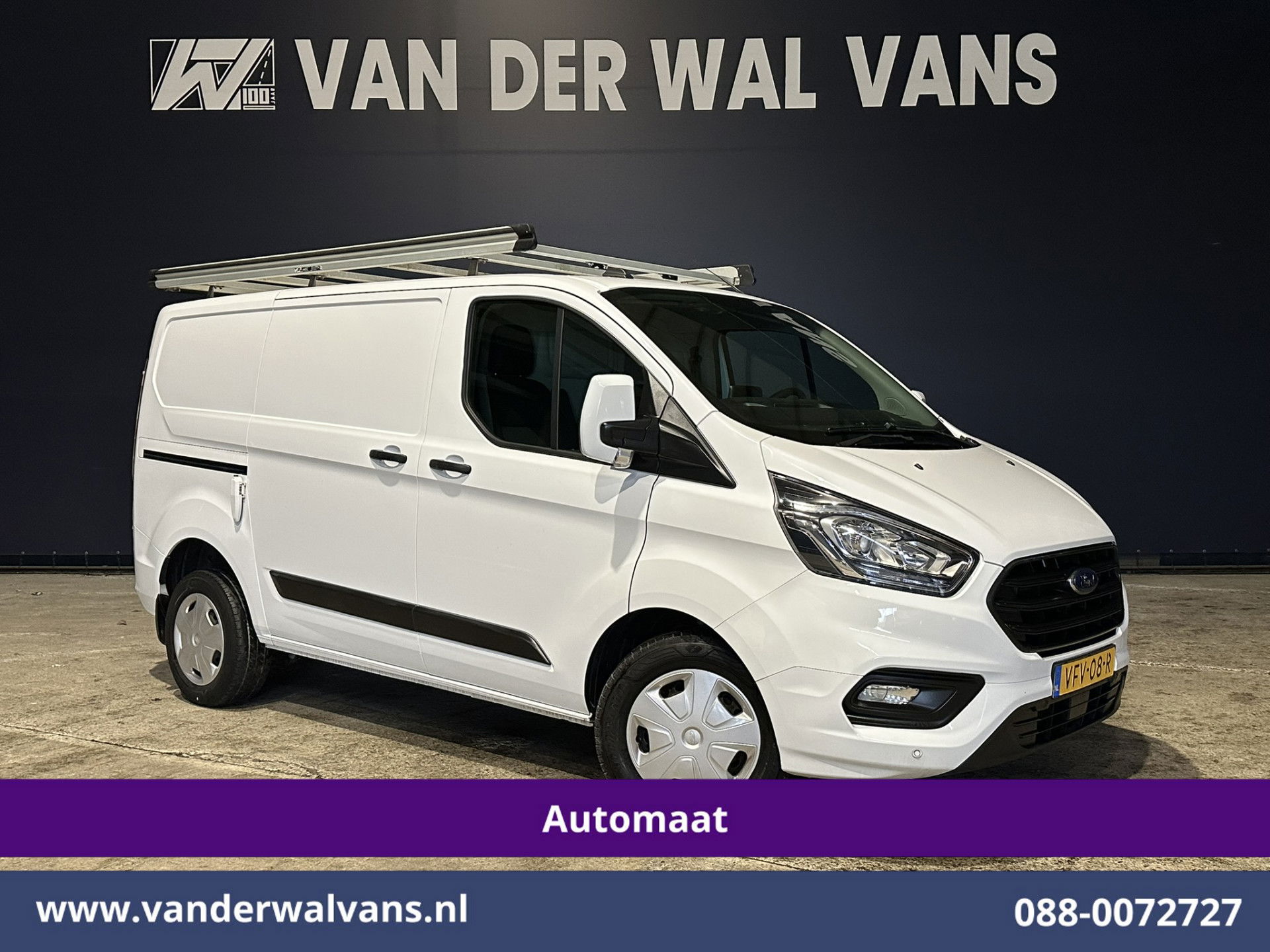 Foto van Ford Transit Custom