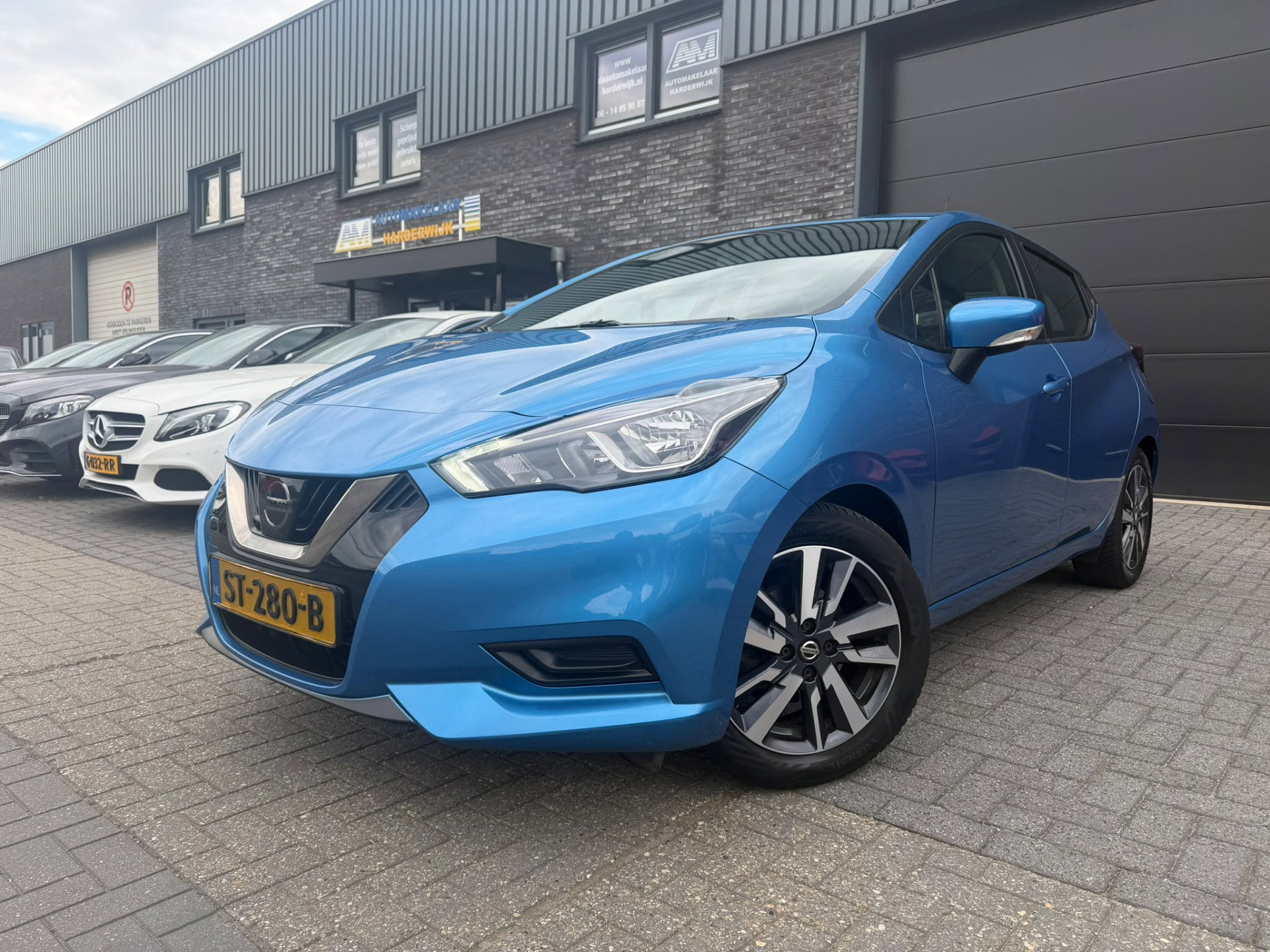 Foto van Nissan Micra