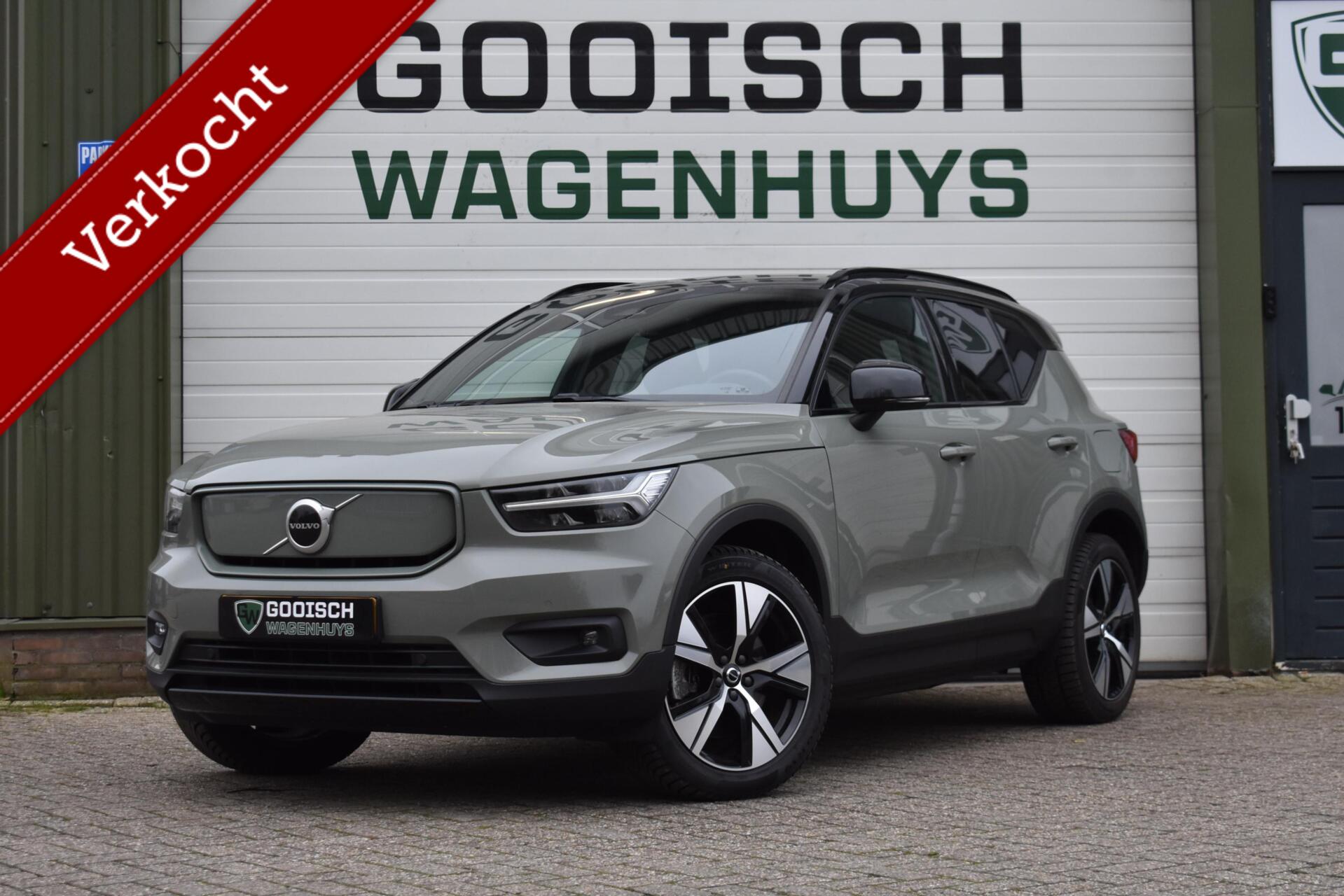 Foto van Volvo XC40